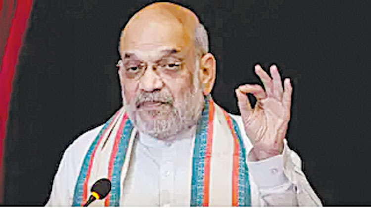 unionhomeministeramitshahunveilsstatueofsardarvallabhbhaipatelatcensusbuildinginnewdelhi