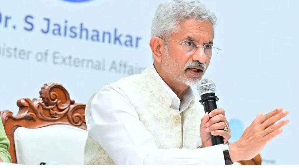 EAM Jaishankar 