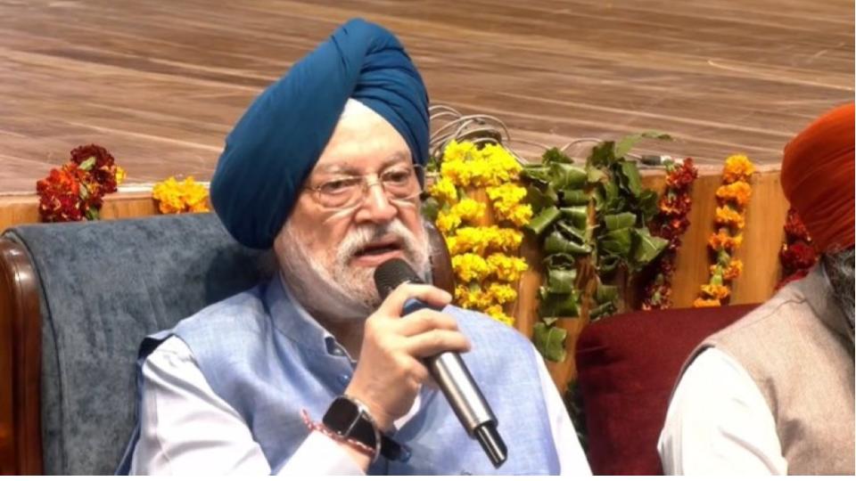 Hardeep Singh Puri Announces Discovery Of Natural Gas In Andaman Sea