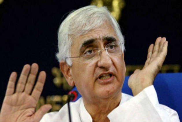 congresshandsstainedwithmuslimsblood:salmankhurshid