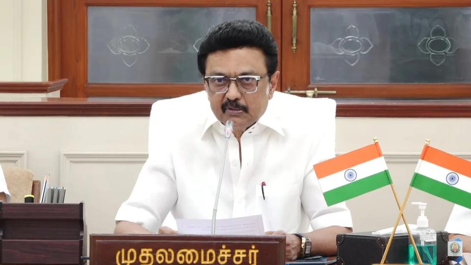 MK Stalin admitted to Chennai hospital for tests after feeling ‘mild giddiness’