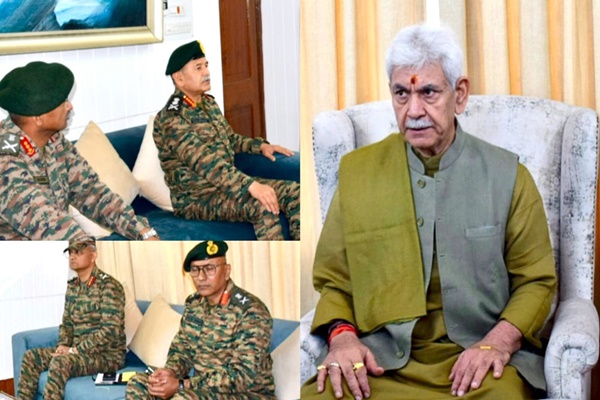 jklgmanojsinhachairssecurityreviewmeetingwitharmychiefgeneralupendradwivedi