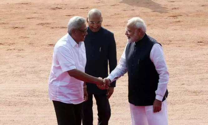 iwanttotaketieswithindiatoveryhighlevel:srilankanprez