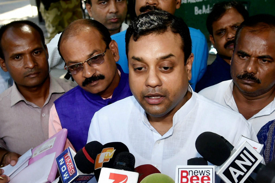 congresscelebratingcorruption:bjpafterscsbailtochidambaram