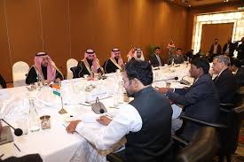 unionministergkishanreddymeetssaudiministerbandaribrahiminnewdelhi