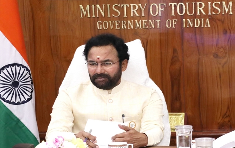 uniontourismministergkishanreddychairshighleveltoreviewpreparationsforg20meetingsinahmedabad