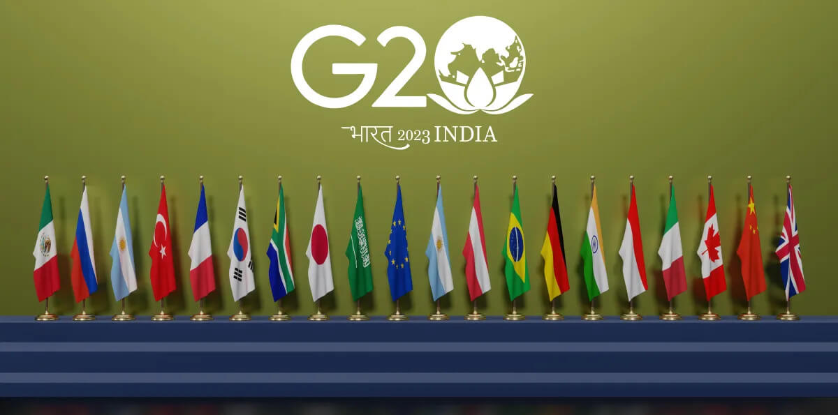 g20eventkicksoffamidtightsecurity61delegatesgiventraditionalindianwelcome