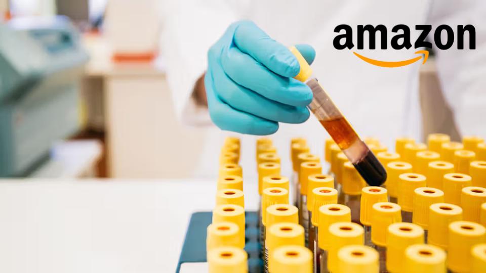 Amazon Diagnostics service goes live in 6 cities, offers lab tests at home