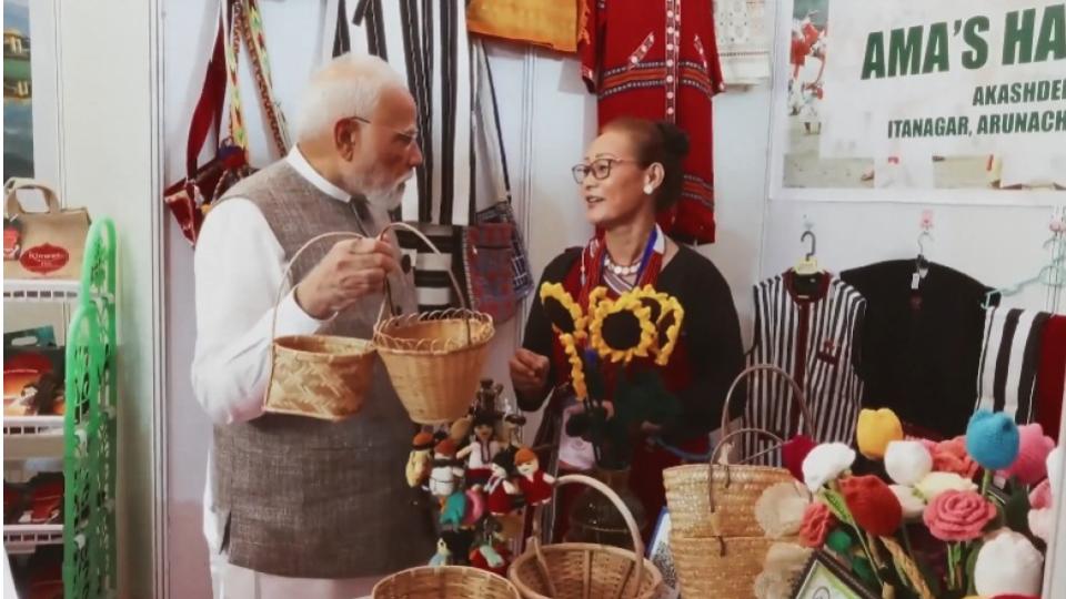PM Modi Urges Citizens To Mark Festive Season By Buying Swadeshi Products