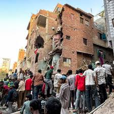 Two children, pregnant woman killed, eight injured as four-storey building collapses in Delhi