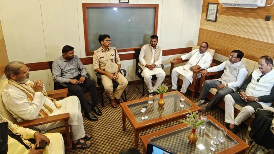 Odisha Parties To Oppose AP