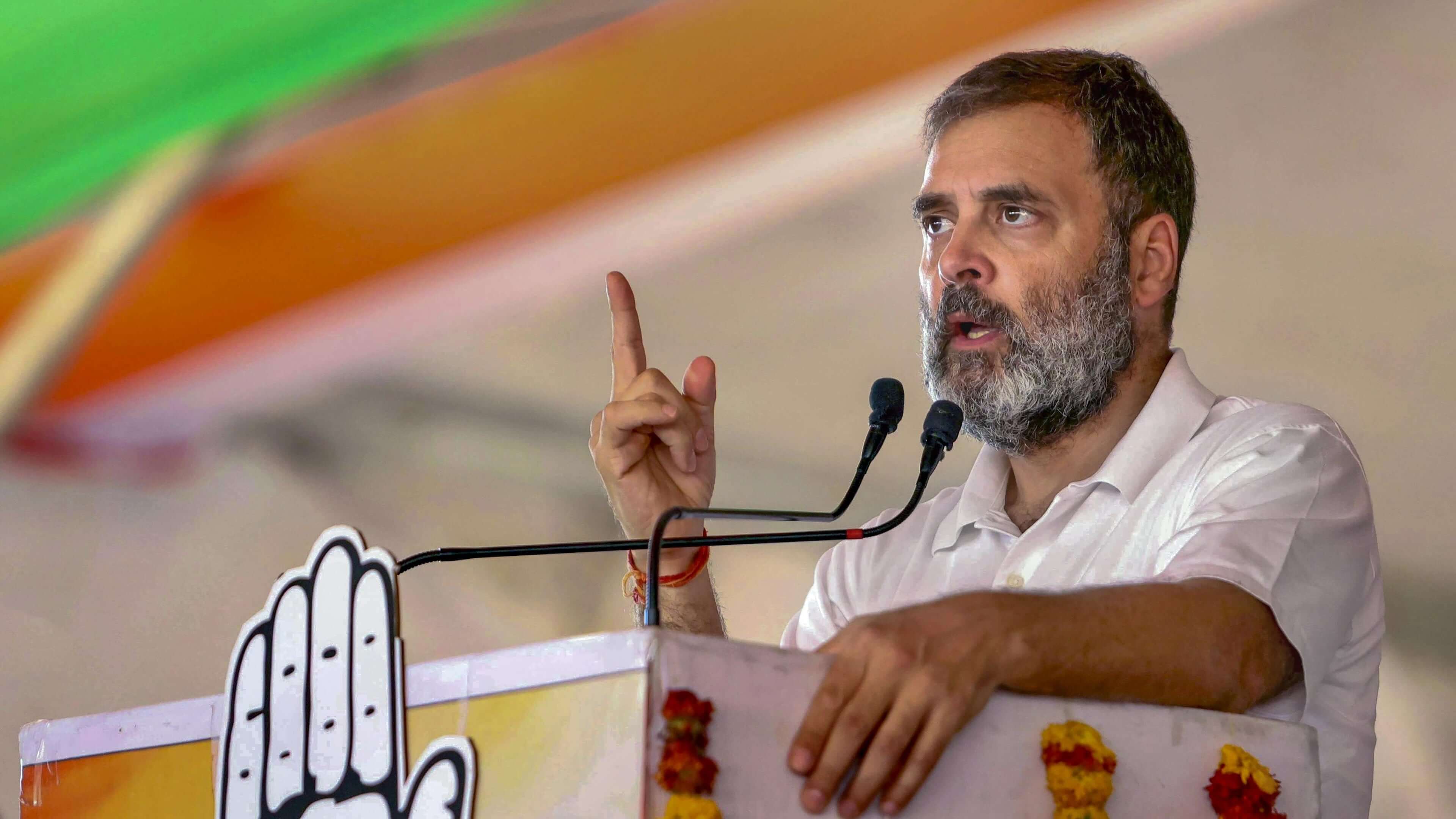 FIR against Rahul Gandhi over remarks on Haldwani 