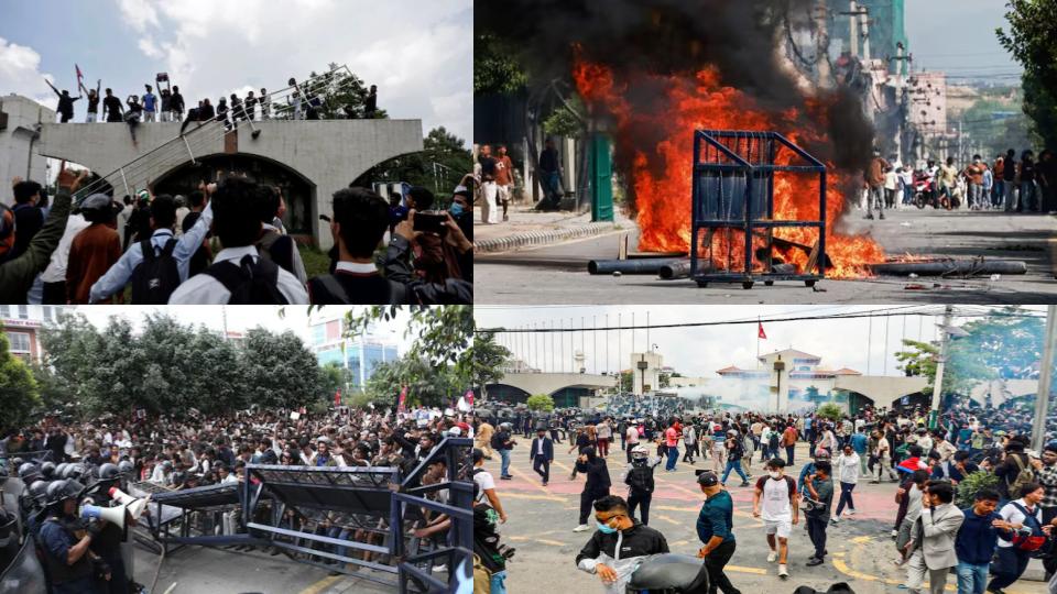 14 people dead in Nepal protests 