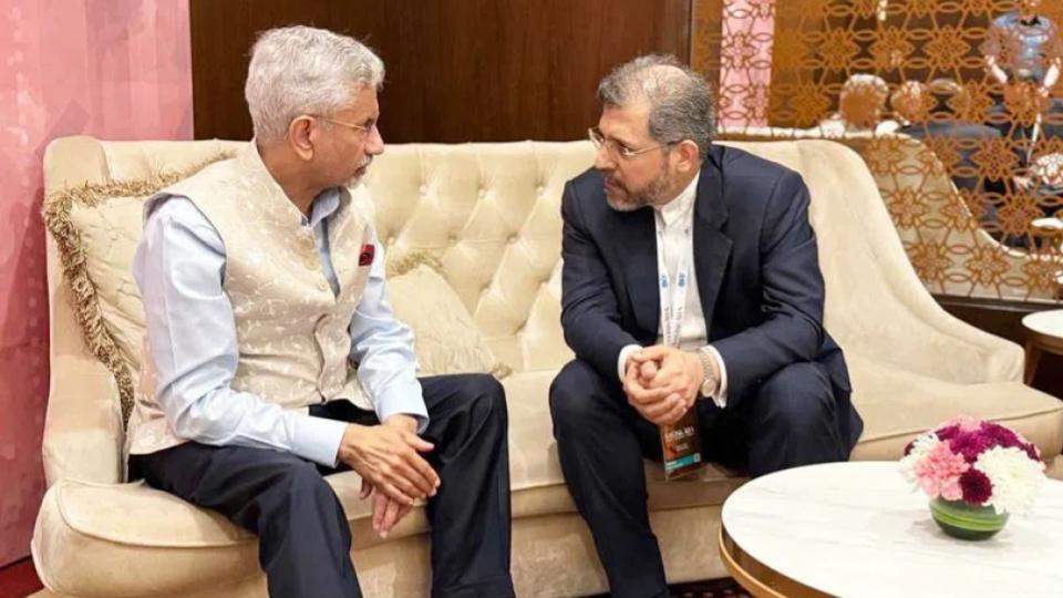 Jaishankar holds talks with Iran’s Deputy Foreign Minister 