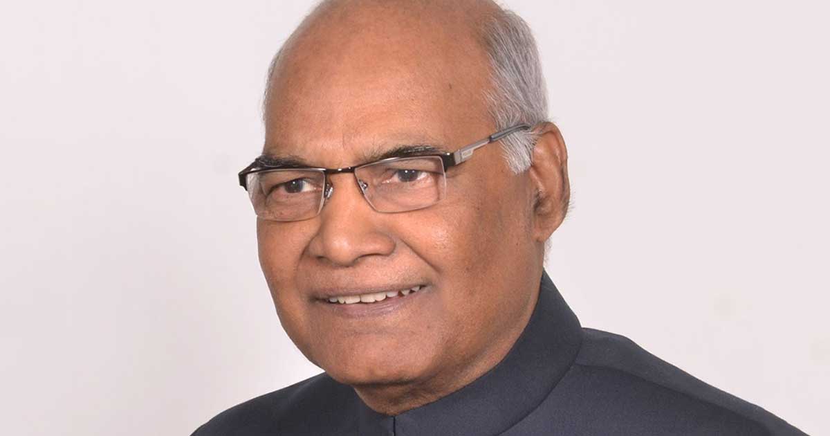 ramnathkovindtotakeoveras14thpresidentofindiatomorrow