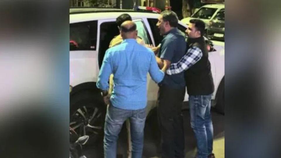 YouTuber arrested over obscene posts on Maharshtra Minister Chandrakant