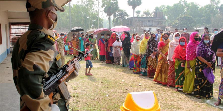 7thphaseofwestbengalassemblyelectionsseesover76percentvoterturnout