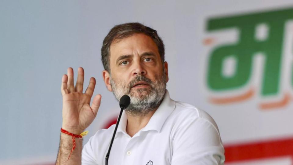 PM Modi frightened of Donald Trump, says Rahul Gandhi