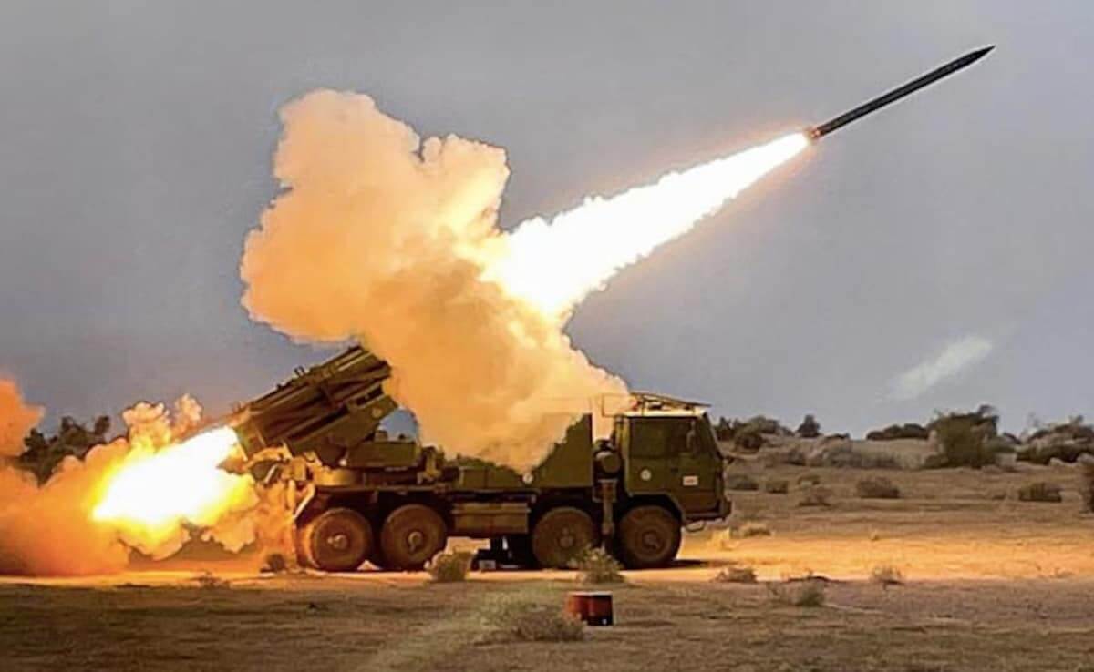 India successfully tests Pinaka guided rocket, hits target with textbook precision