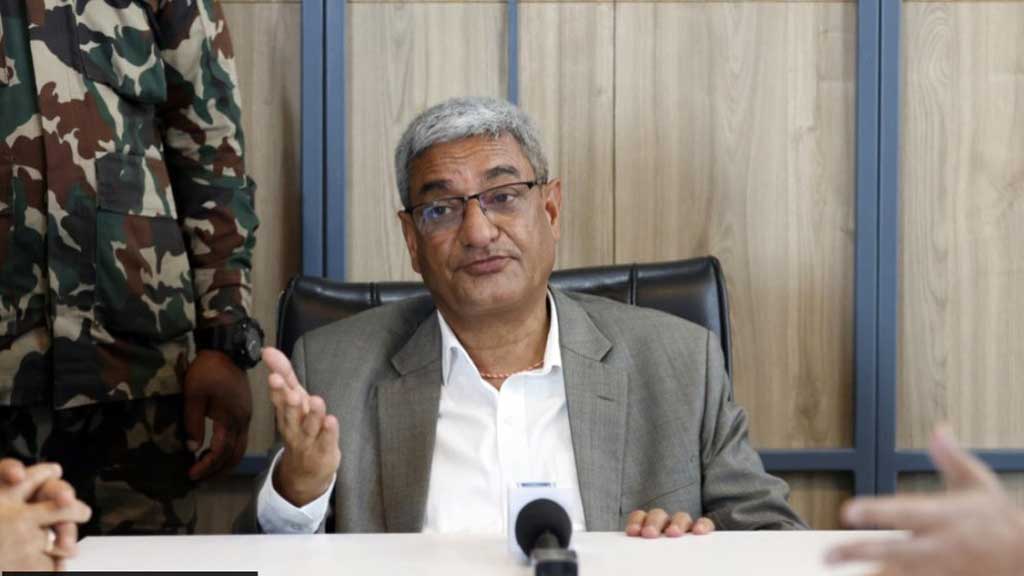 Nepal Home Minister Ramesh Lekhak resigns after protests leave 19 dead