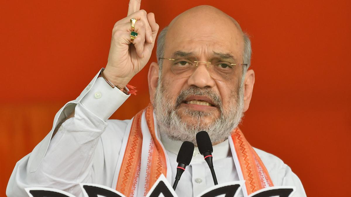India is cracking down on drug cartels: Amit Shah