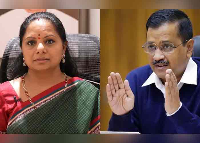 edtoquestionkavithaalongwithkejriwalindelhiliquorscamcase