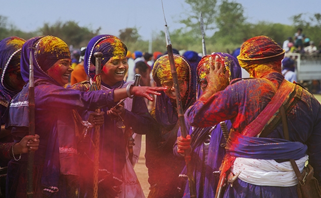 holamahallabeginsathistoricalgurdwarapatalpurisahibinkiratpursahib