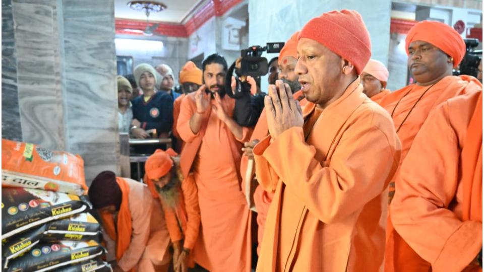 Yogi Adityanath greets people on Makar Sankranti, Pongal
