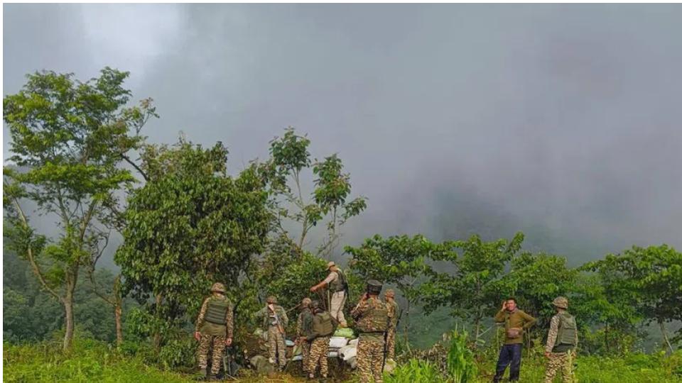 Three militants arrested, 26 illegal bunkers destroyed in Manipur