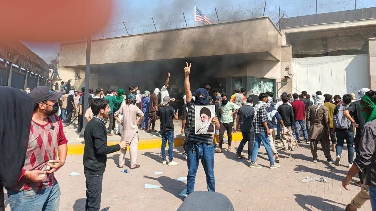 Protests erupt in Pakistan over Khamenei