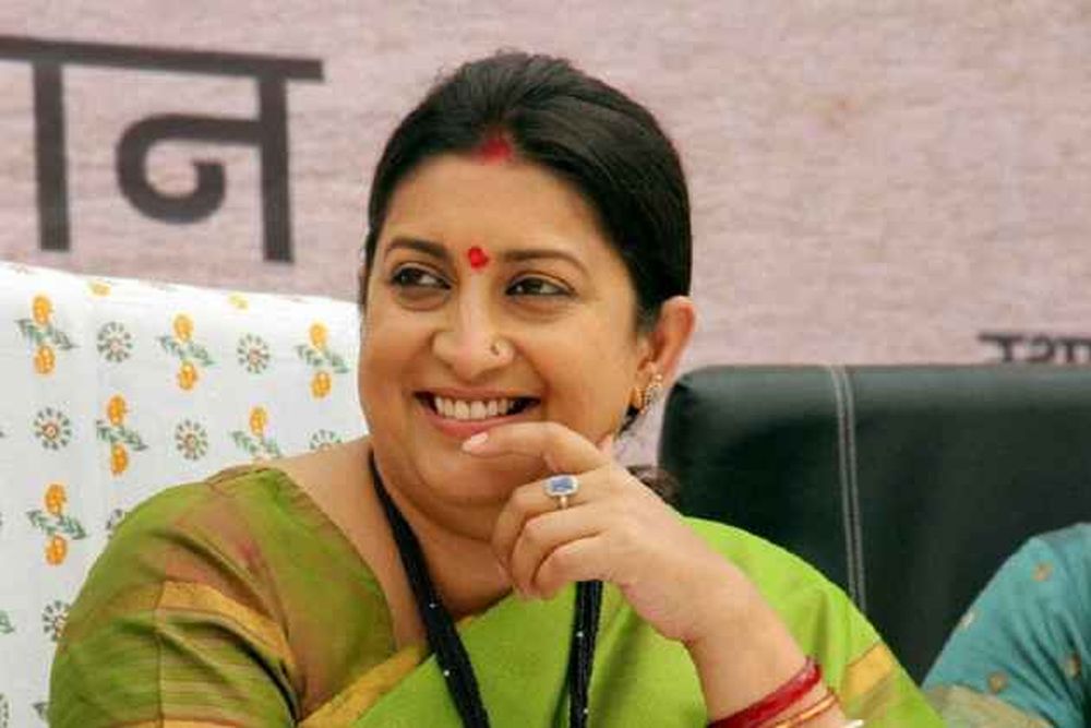 unionministersmritiiranitolaunchprotocolformanagementofmalnutritioninchildren