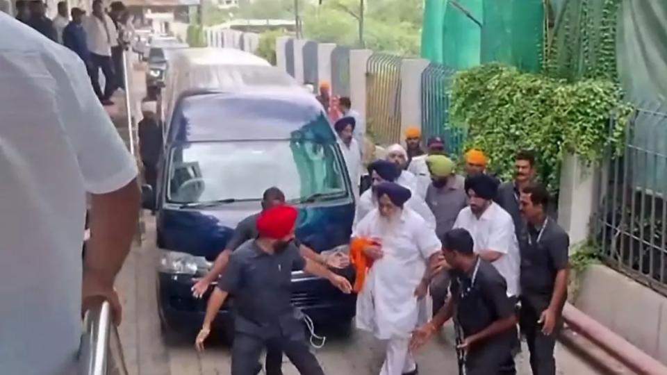 Sukhbir Singh Badal Injured in Knife Attack at Nanded
