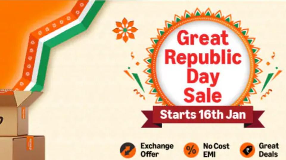 Amazon India’s Great Republic Day Sale 2026 to begin on Jan 16