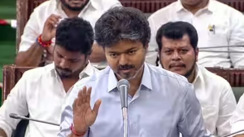 CM Vijay Apologises Over Minister’s Karunanidhi Reference