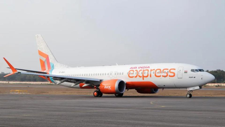 AI Express Flight from Kannur to Jeddah Returns Due to Engine Fault
