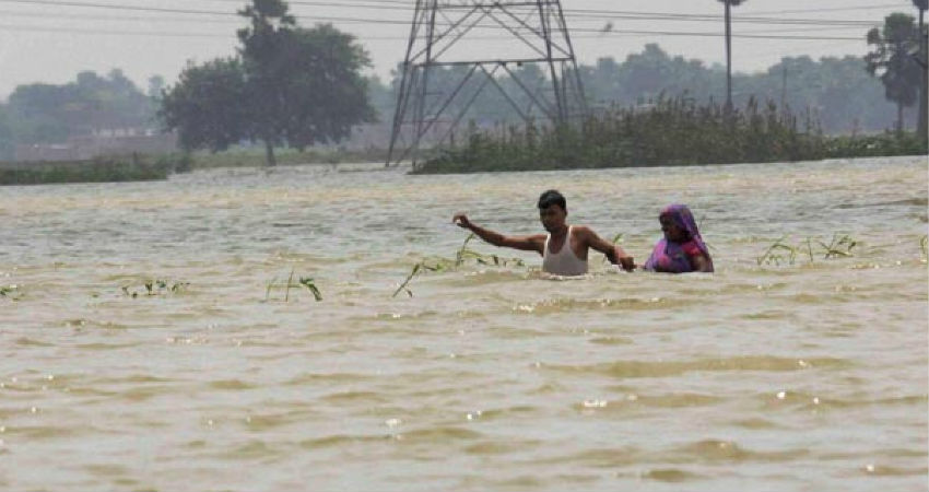 floodsituationarisesinmanydistrictsduetoheavyrainsinmadhyapradesh