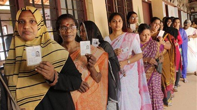 1stphaseoflocalbodyelectionswitnesseshighpollingof7256percentinkerala