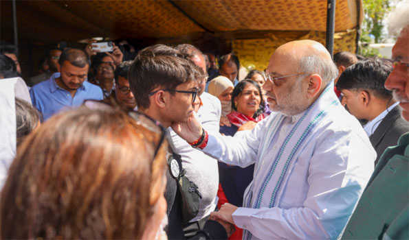 bharatwillnotbowdowntoterrorassureshomeministeramitshahtopahalgamvictims’families
