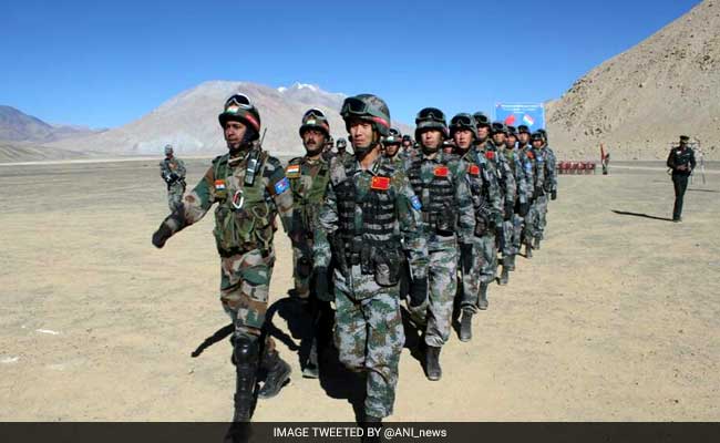 indiachinaholdfirsteverjointarmyexerciseinjammuandkashmir