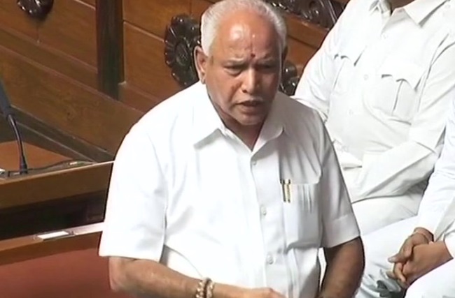 100%confidenttrustvotewillbedefeated:yeddyurappa