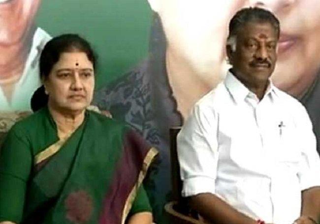 politicalturmoilbetweentworivalfactionsofaiadmkcontinues