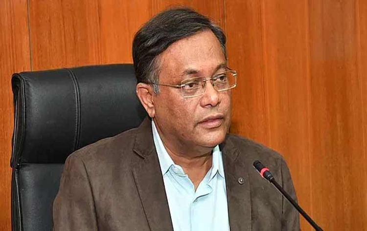 bangladeshforeignministerdrhasanmahmudtostartonthreedayvisittoindia