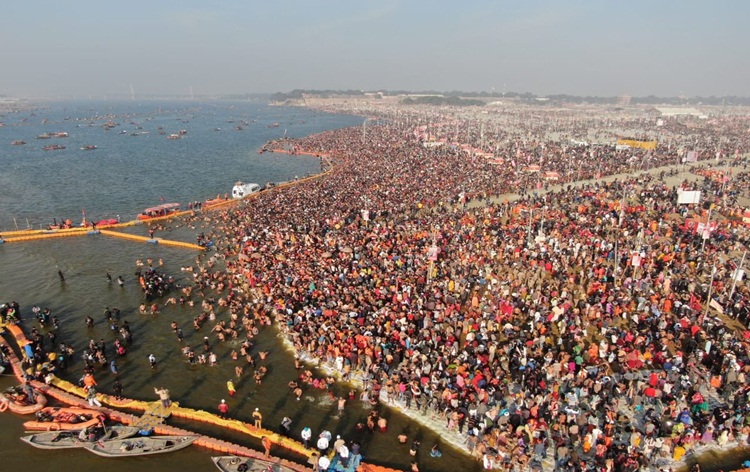 2ndmainbathofkumbhbeingheldtoday