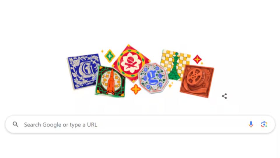 Google celebrates 79th Independence Day with doodle