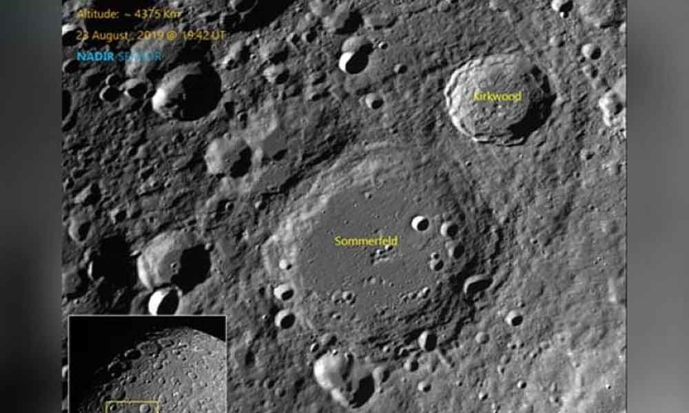 isroreleasesfreshsetofphotosofmooncraters