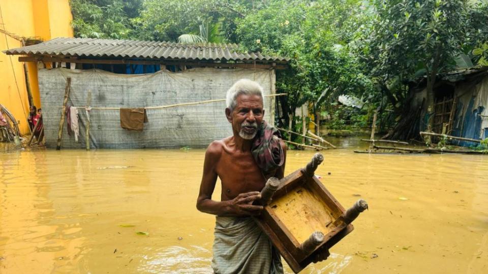 Over 170 Villages Flooded In Odisha, IMD warns of more heavy rain