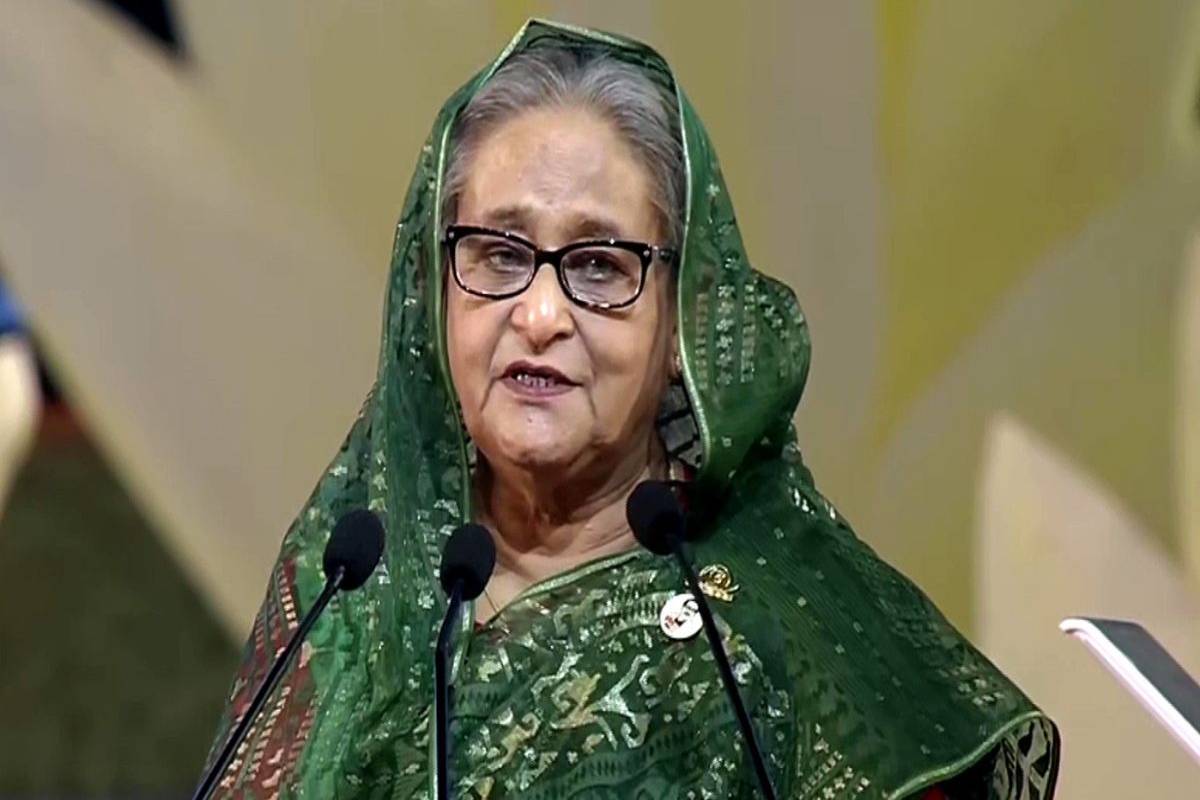 bangladeshpmsheikhhasinatoarriveinnewdelhitoday