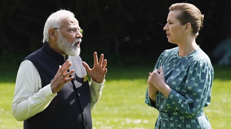 indiadenmarkreaffirmexpansionofgreenstrategicpartnershipinvariousfields