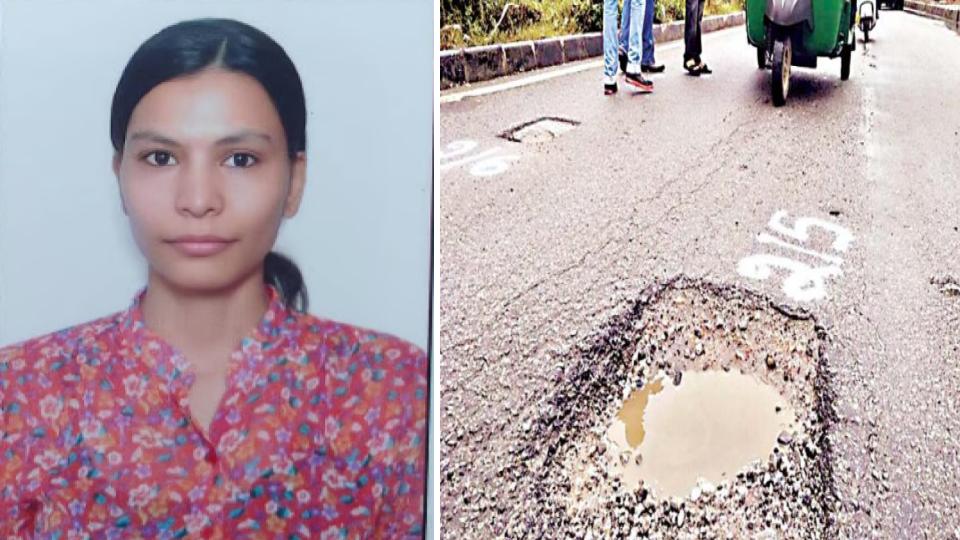 Bank Employee Killed as Truck Changes Direction to Avoid Pothole in Bengaluru