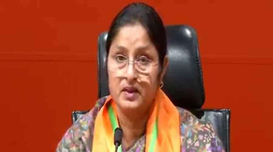higherbudgetallocationtowardswomenandchilddevelopmentreflectsgovt’scommitmenttowomenleddevelopment:annapurnadevi
